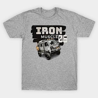 iron muscle 06 T-Shirt